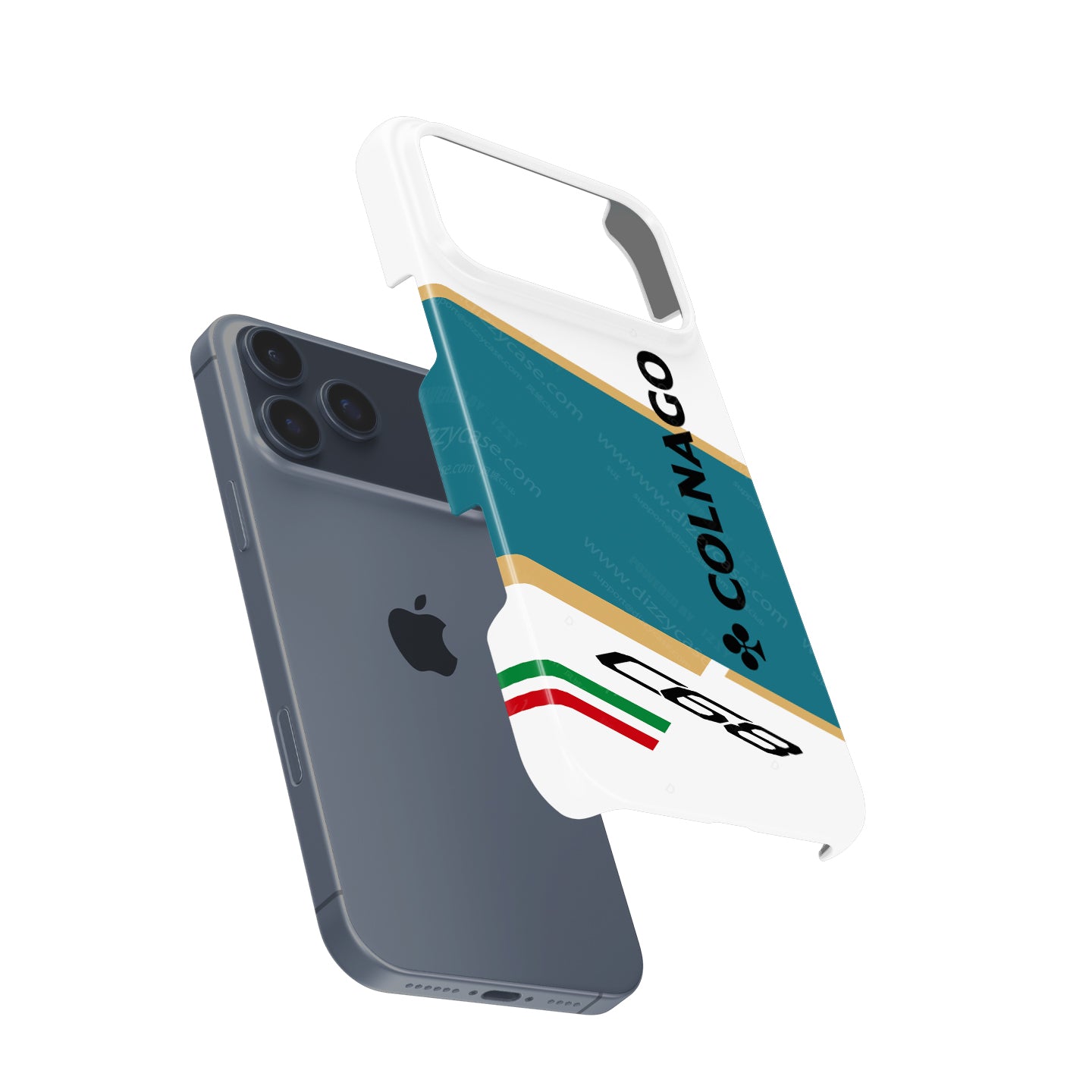 Colnago C68 HRWP Livery Phone Case: Cycling Precision & Protection