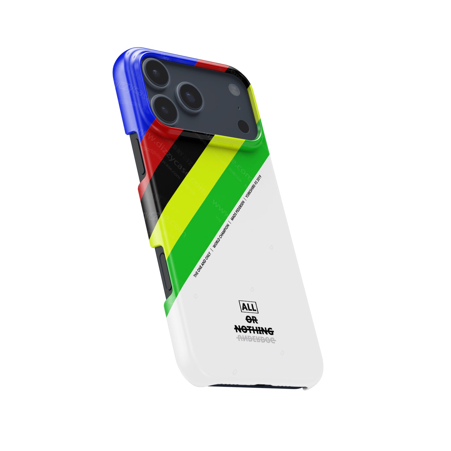 Trek-Segafredo Mads Pedersen Phone Case: Celebrate the Champion