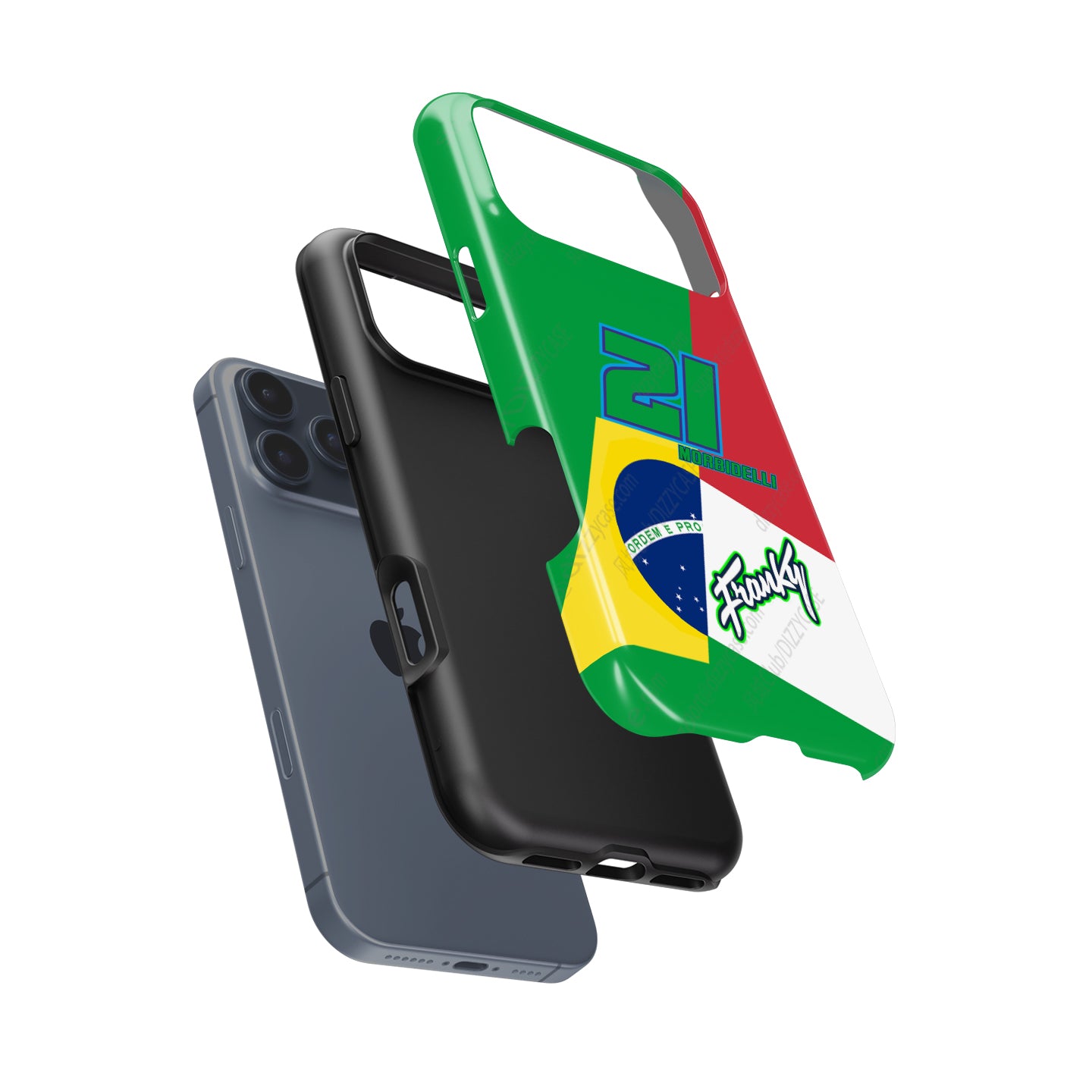 Franco Morbidelli 2024 Livery Phone Case: MotoGP Style & Protection | DIZZY CASE
