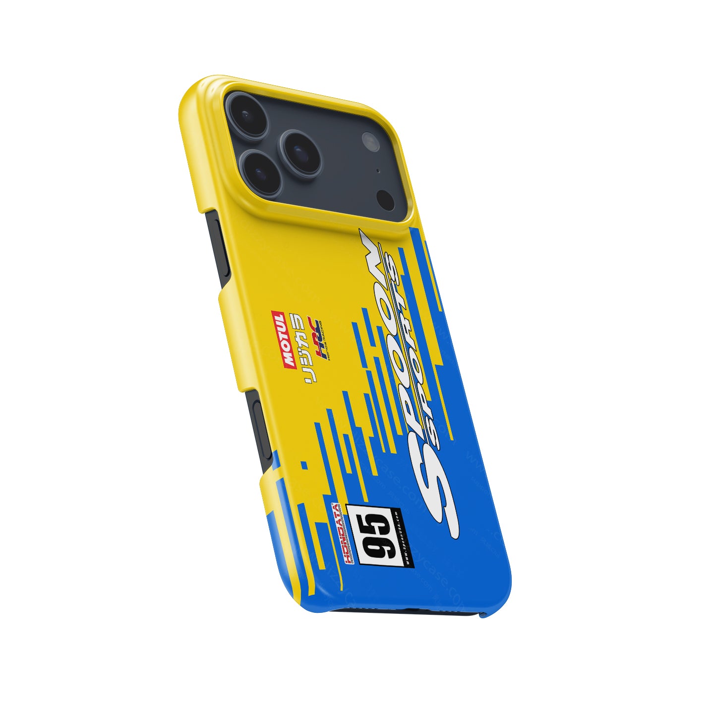 Spoon Sports Honda Civic FL5 Livery Phone Case by DIZZY