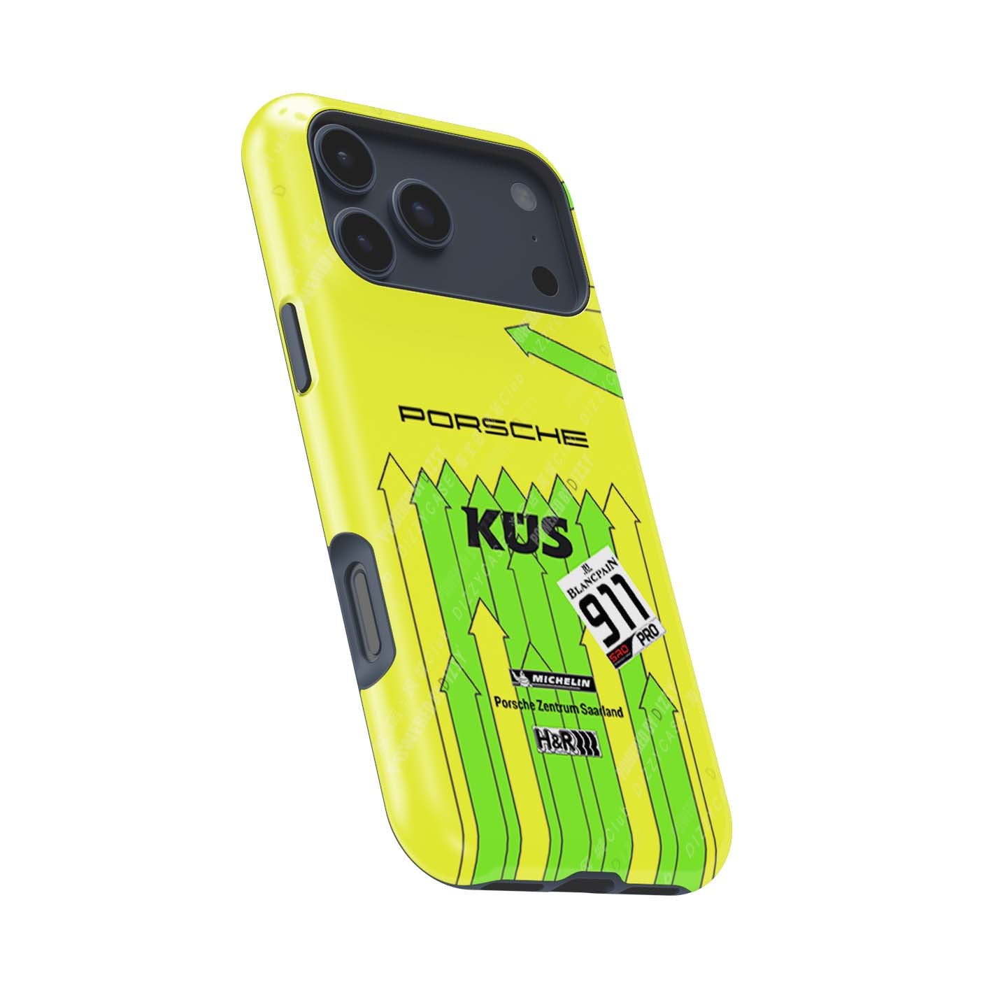 Manthey Racing Porsche 911 GT3 R Phone Case: Style & Protection | DIZZY CASE