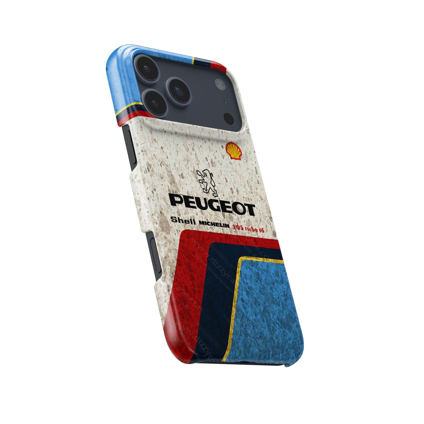 Peugeot 205 T16 Group B Rally Phone Case – Legendary Protection | DIZZY CASE