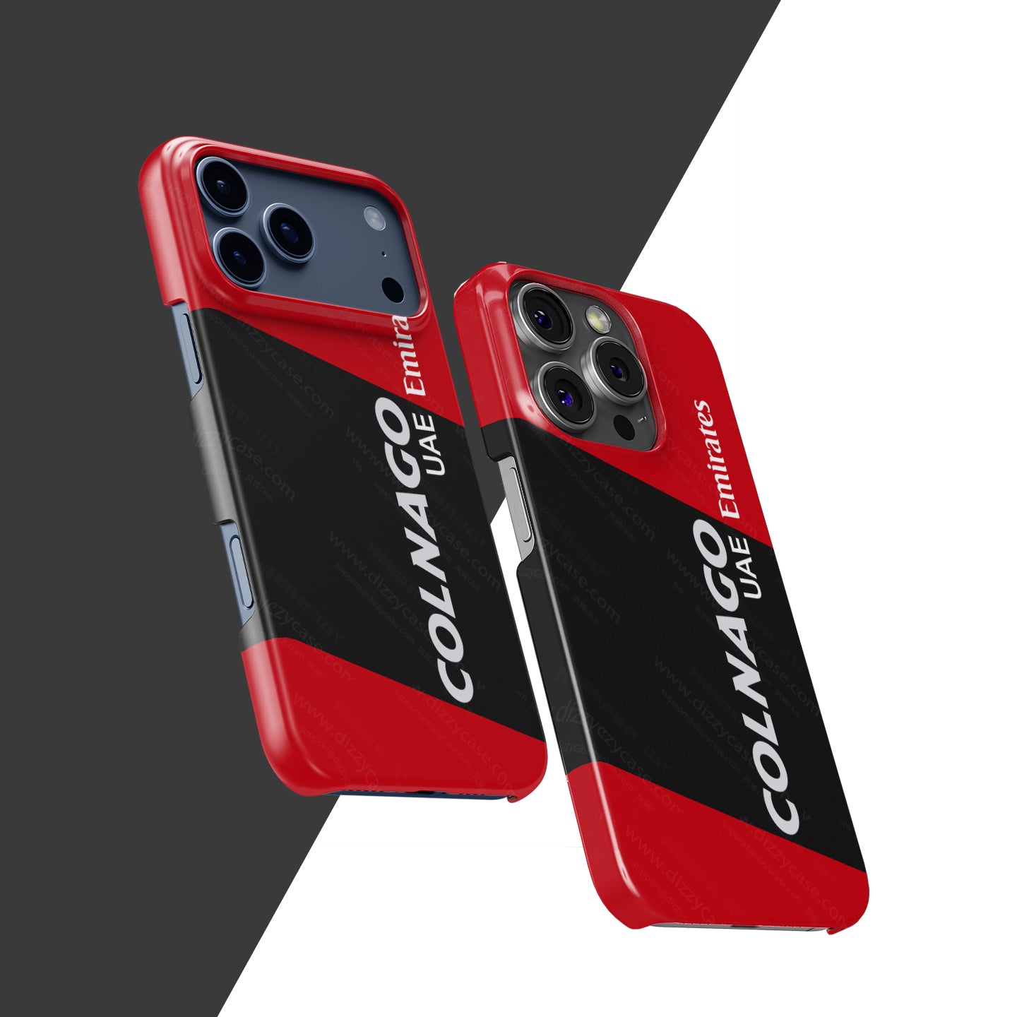 Colnago V4RS Disc Team UAE Emirates Cycling Livery Matte Phone Case by DIZZY | DIZZY CASE