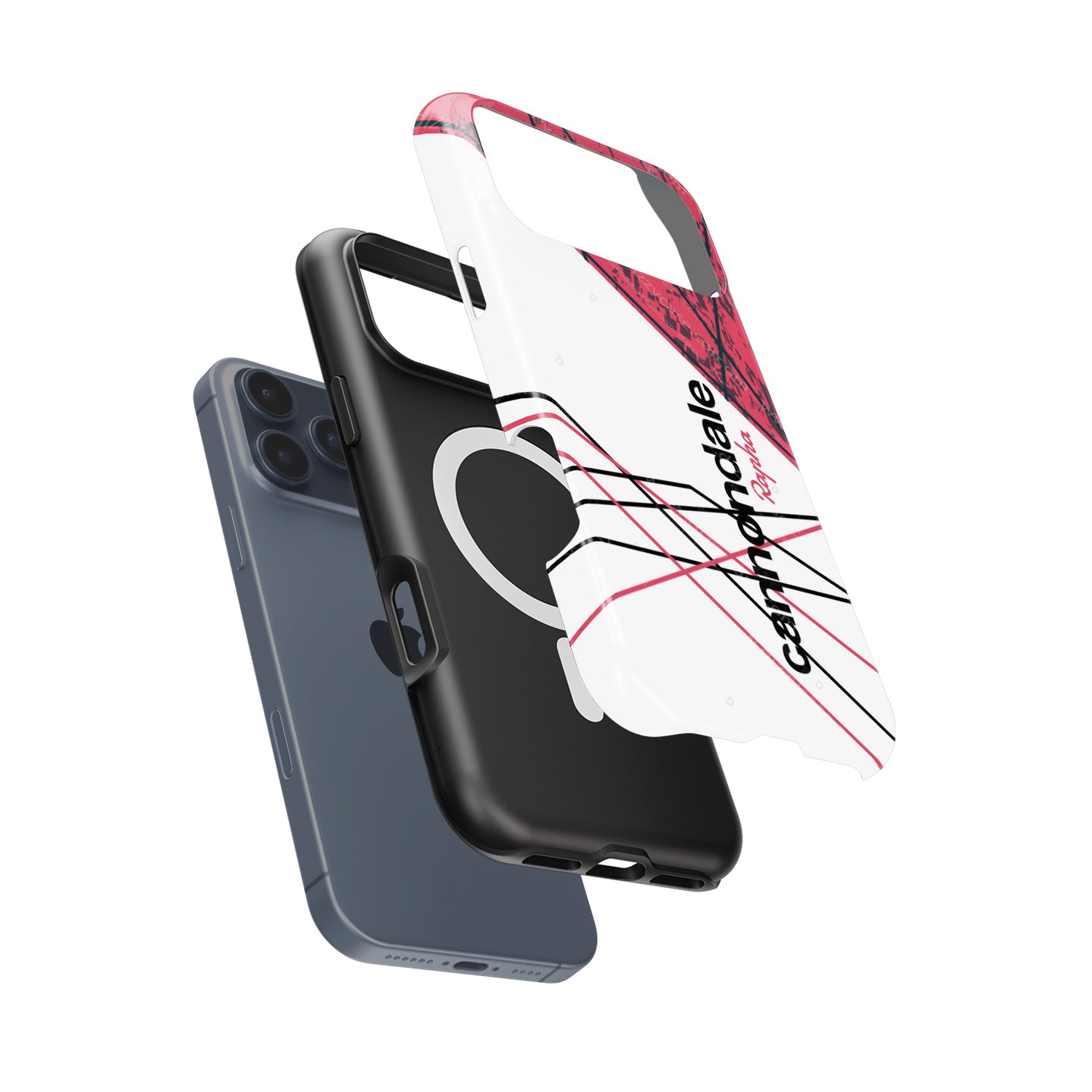 Cannondale SuperSix EVO EF Education First 2022 Livery Phone Case by DIZZY