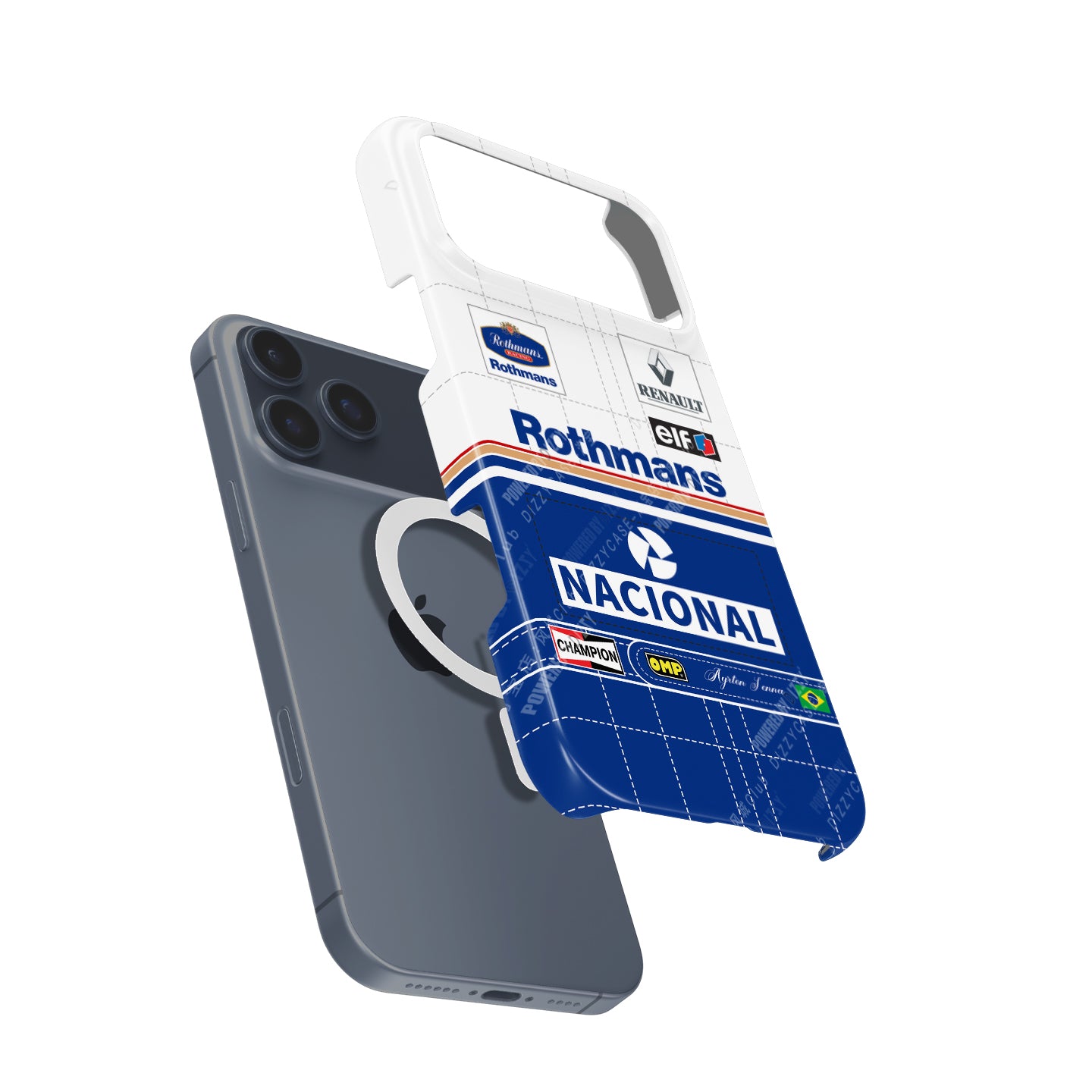 Ayrton Senna 1994 Racing Overall Case – Apple iPhone Models | DIZZY CASE