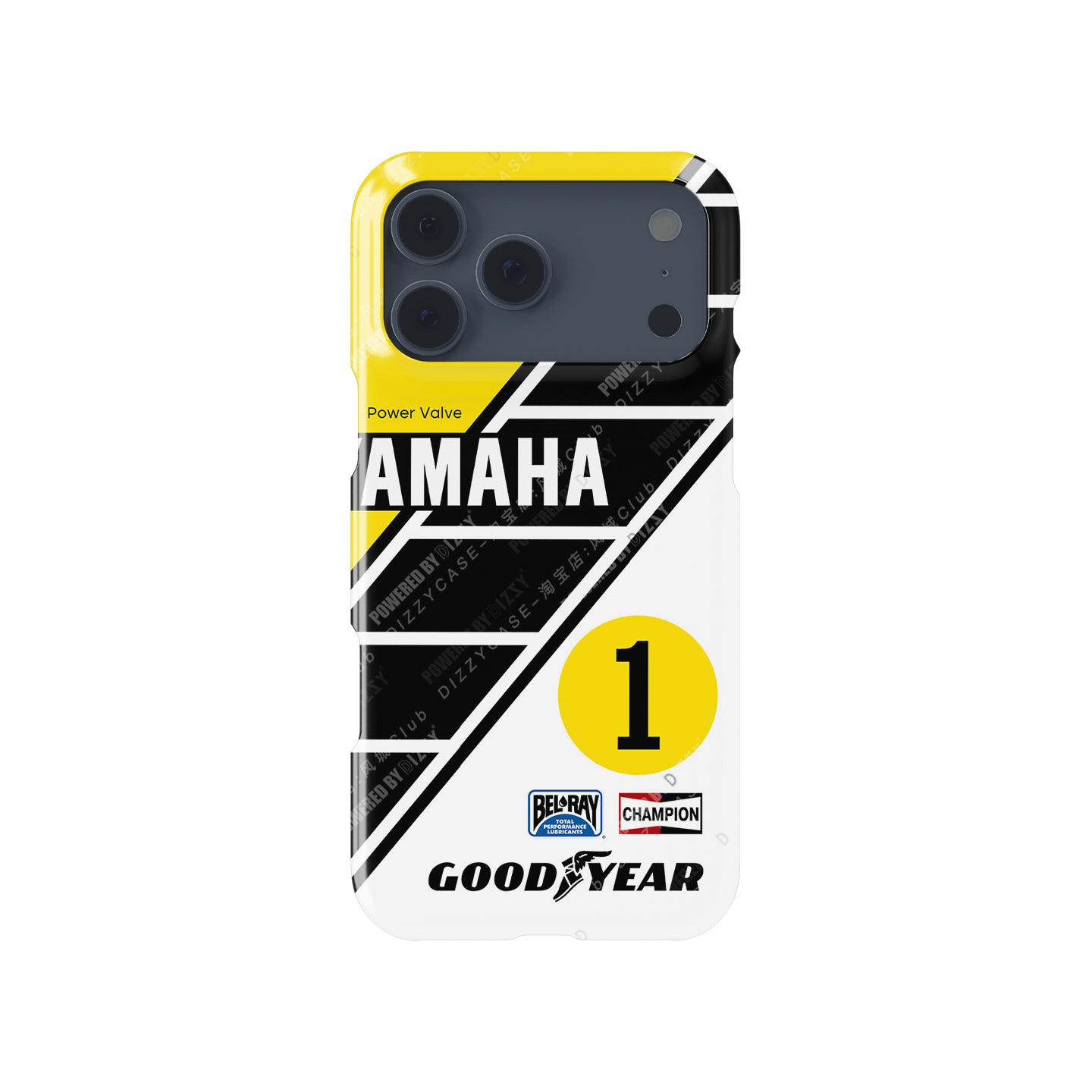 Kenny Roberts 1980 Yamaha YZR500 OW48 Classic Livery Phone Case by DIZZY | DIZZY CASE