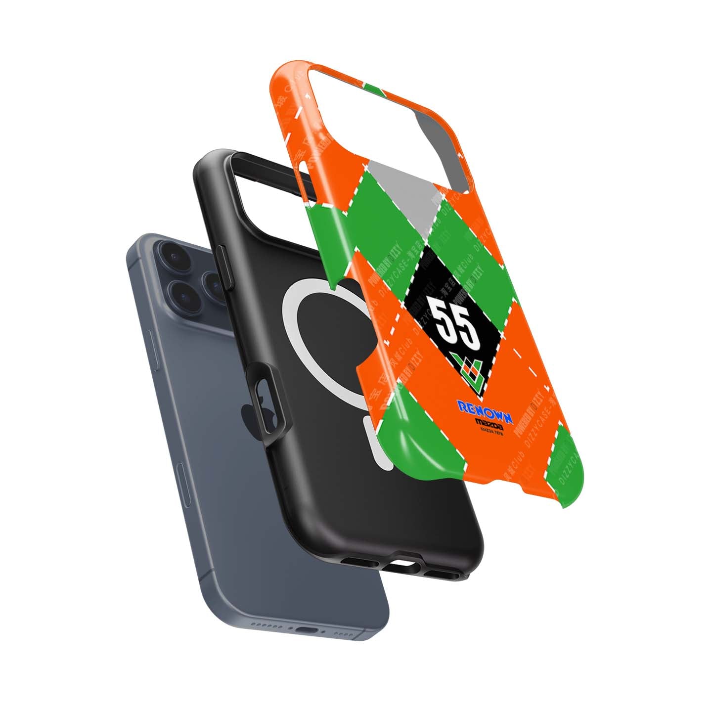 Mazda 787B Le Mans Livery Phone Case: Racing Heritage & Protection