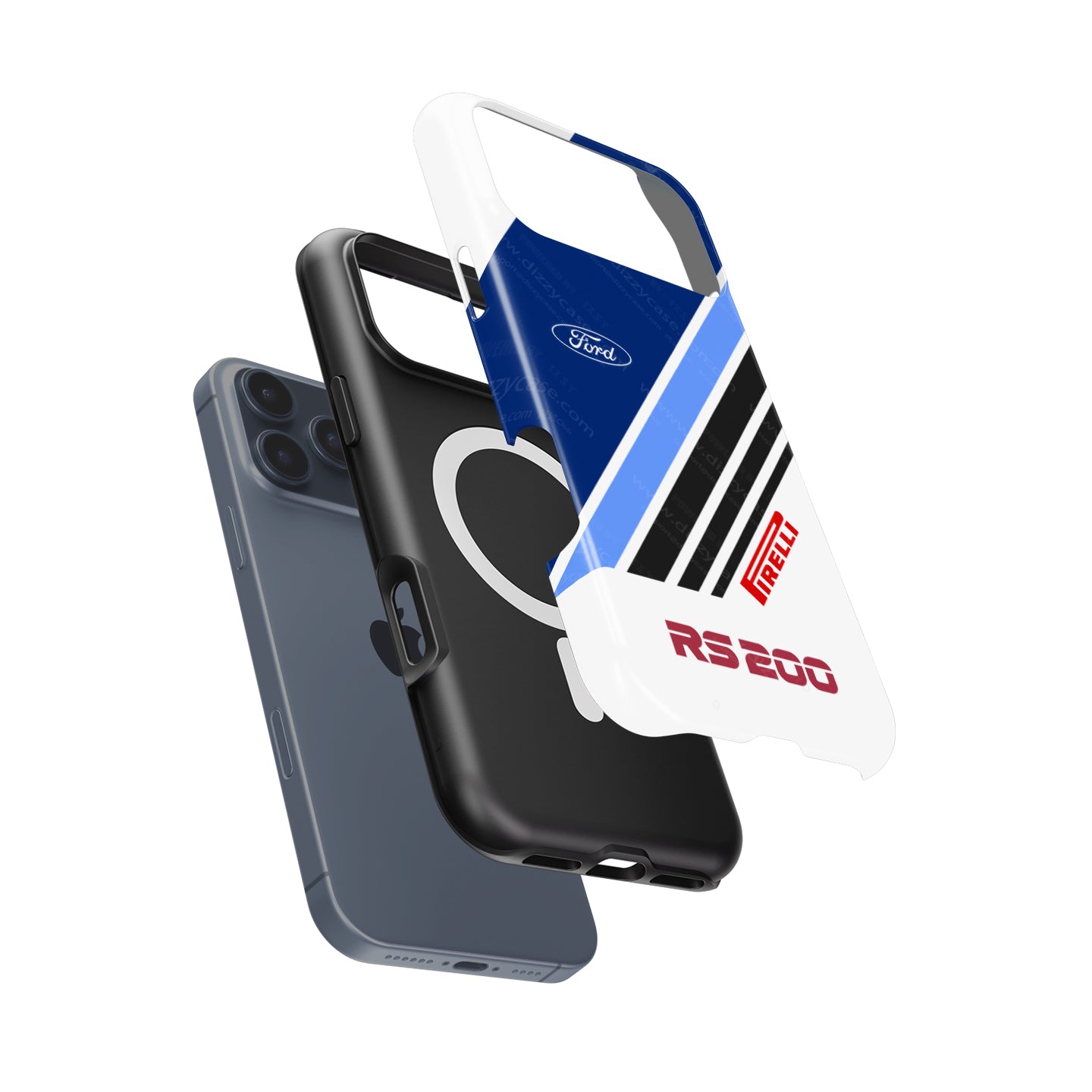 1985 Ford RS200 Group B Livery Phone Case – Rally-Inspired Protection