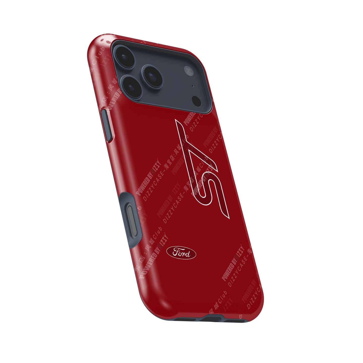Ford Focus ST Red Livery iPhone Case – Racing Legacy | DIZZY CASE