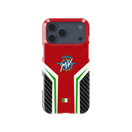 MV Agusta Motorcycles Logo Phone Case – Style Meets Protection
