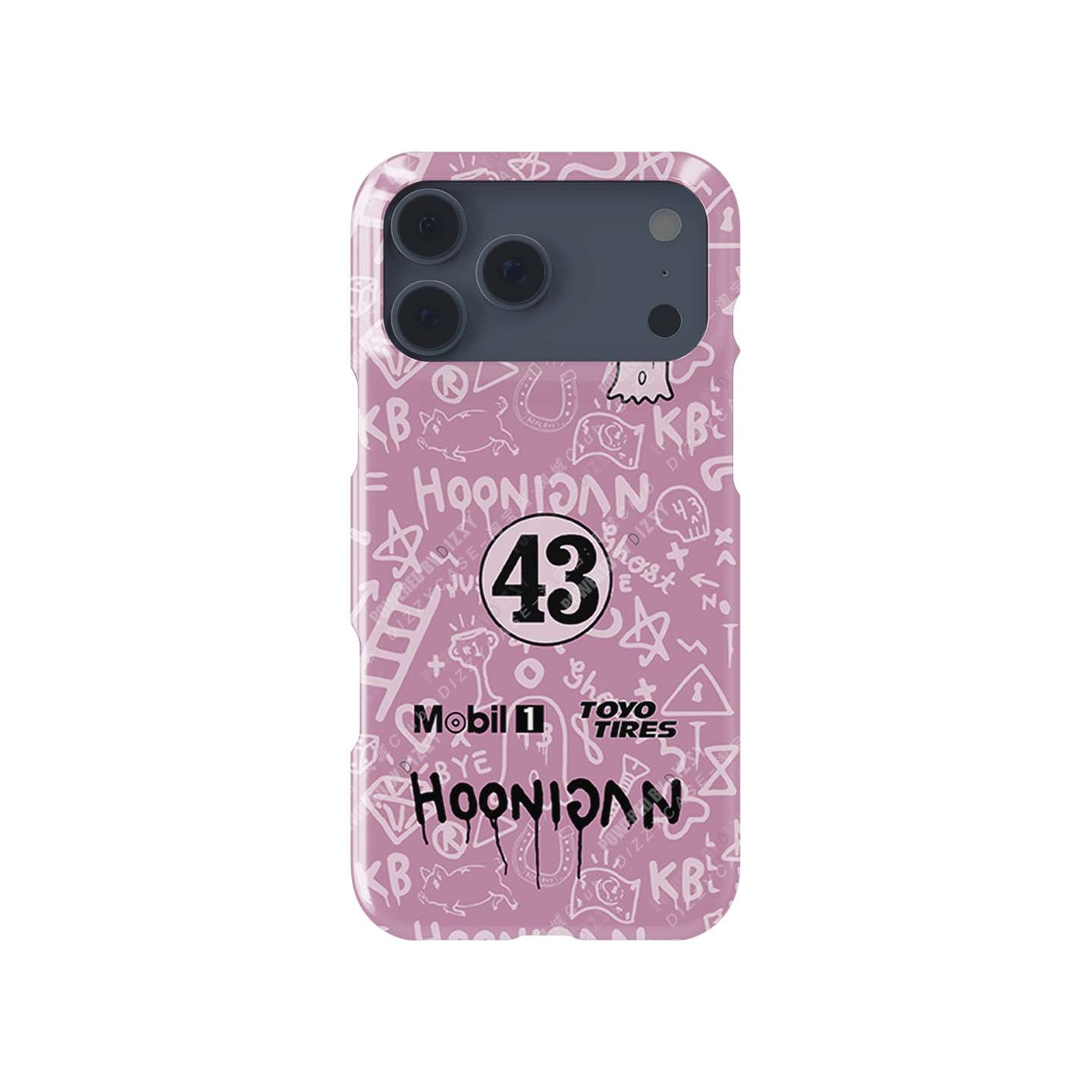 Ken Block Hoonipigasus Porsche 911 Pink Pig Phone Case | DIZZY CASE