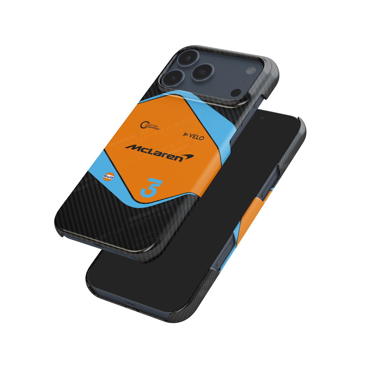 McLaren MCL36 Ricciardo DR03 iPhone Case - Sleek & Tough Protection | DIZZY CASE
