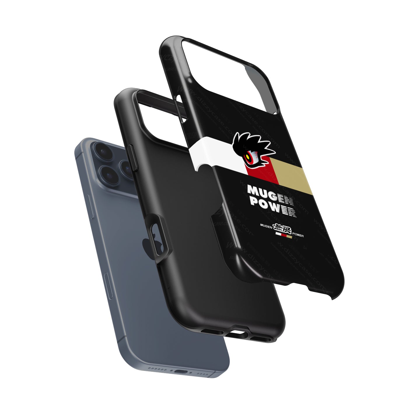 Endless Mugen Commander Eye Phone Case: Power & Protection
