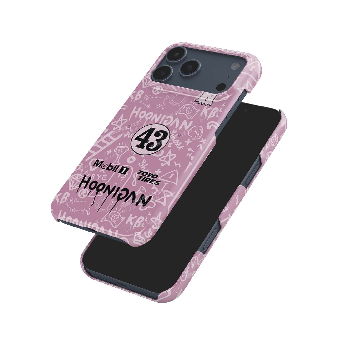 Ken Block Hoonipigasus Porsche 911 Pink Pig Phone Case | DIZZY CASE