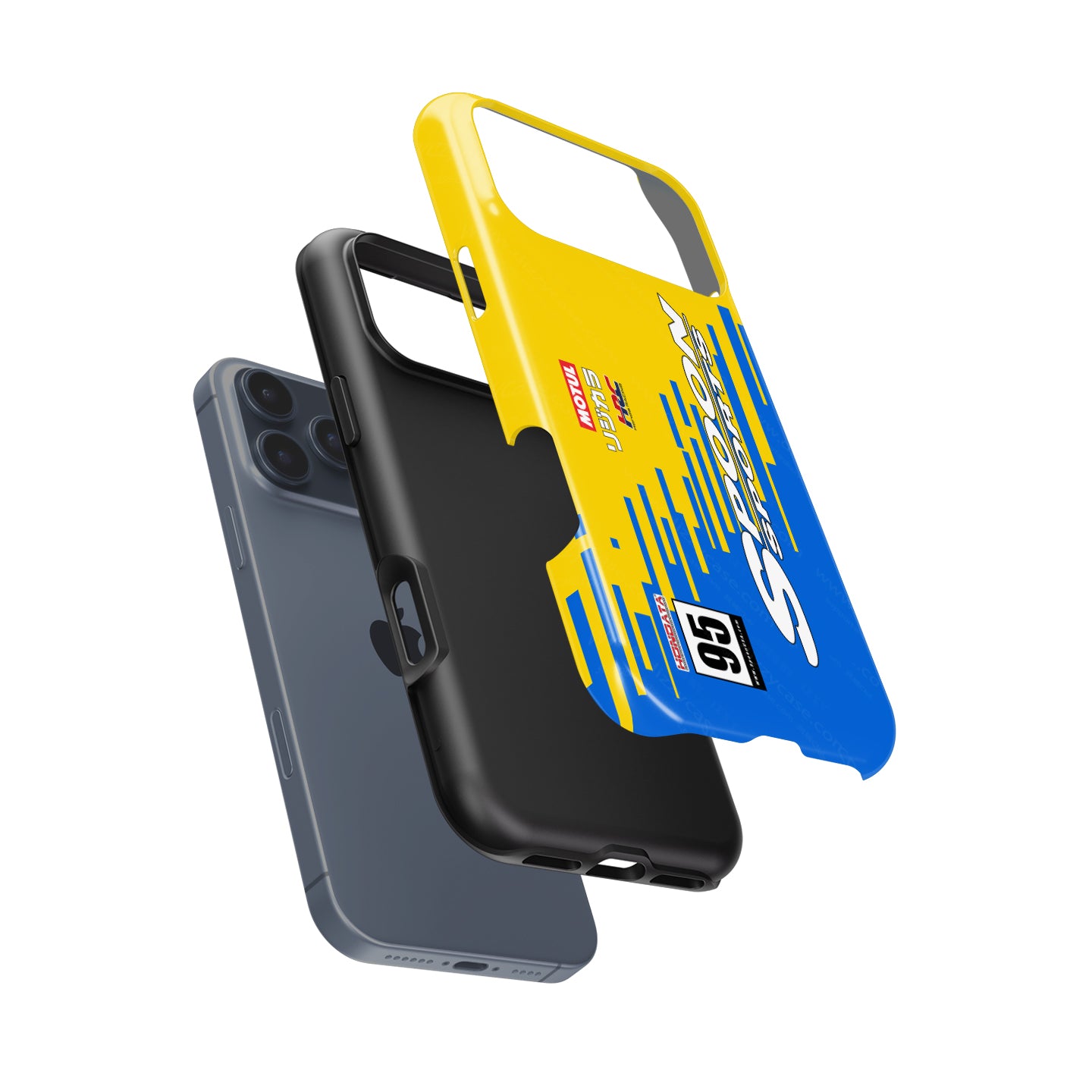 Spoon Sports Honda Civic FL5 Livery Phone Case by DIZZY