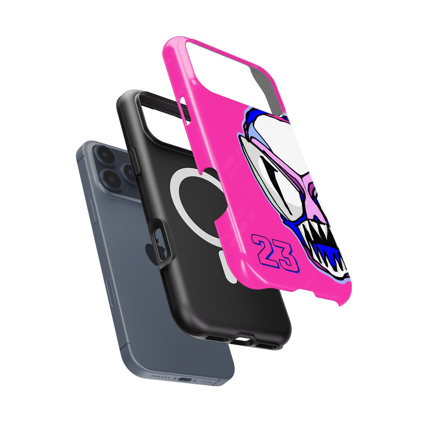 Celebrate MotoGP with the Enea Bastianini Helmet Livery Phone Case