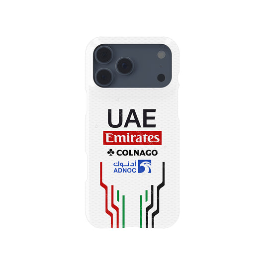 Team UAE Emirates 2024 kit Cycling Livery Phone Case by DIZZY
