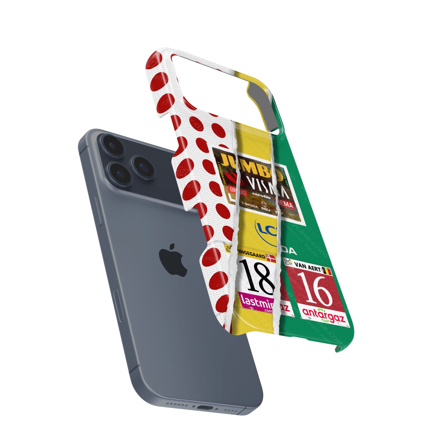 Celebrate Team Jumbo-Visma’s 2022 Victory with this Phone Case