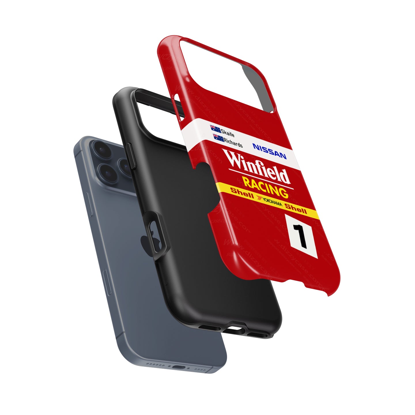 1992 Winfield Racing Nissan GT-R32 Phone Case: Bold Style & Ultimate Protection