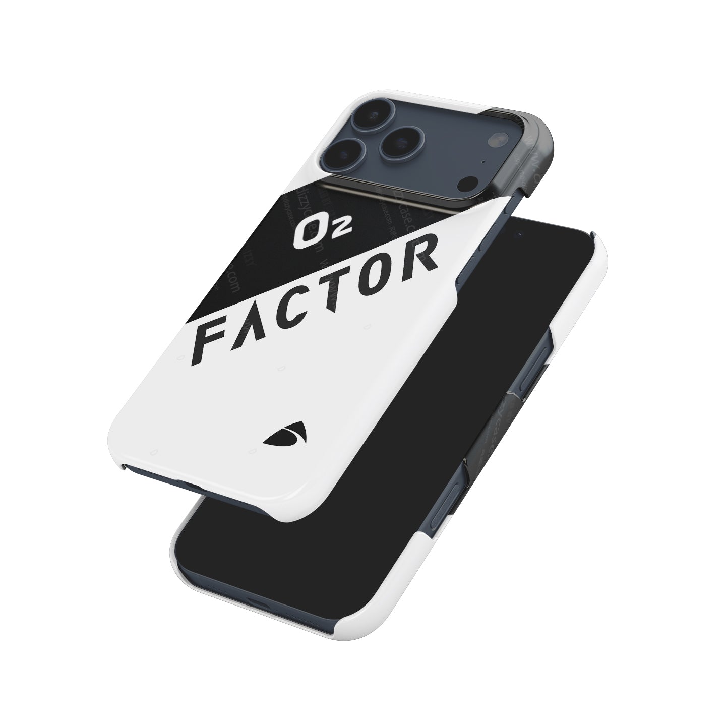 Factor O2 Lightweight Road Bike Livery Phone Case