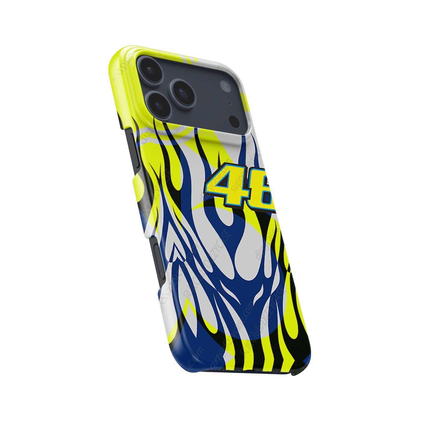 Valentino Rossi Pista GP RR Soleluna 2023 Helmet Livery Phone Case – Apple Models | DIZZY CASE
