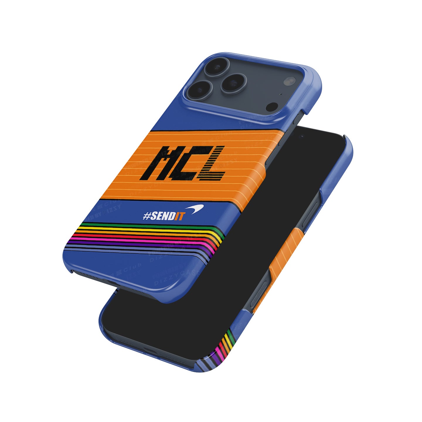 Formula 1 McLaren “Send It” iPhone Case – Bold and Stylish | DIZZY CASE