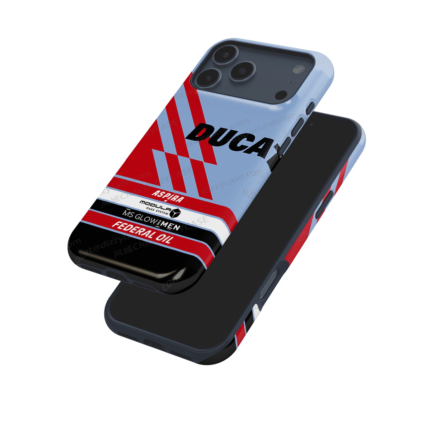 2024 Gresini Racing MotoGP Livery Phone Case by DIZZY