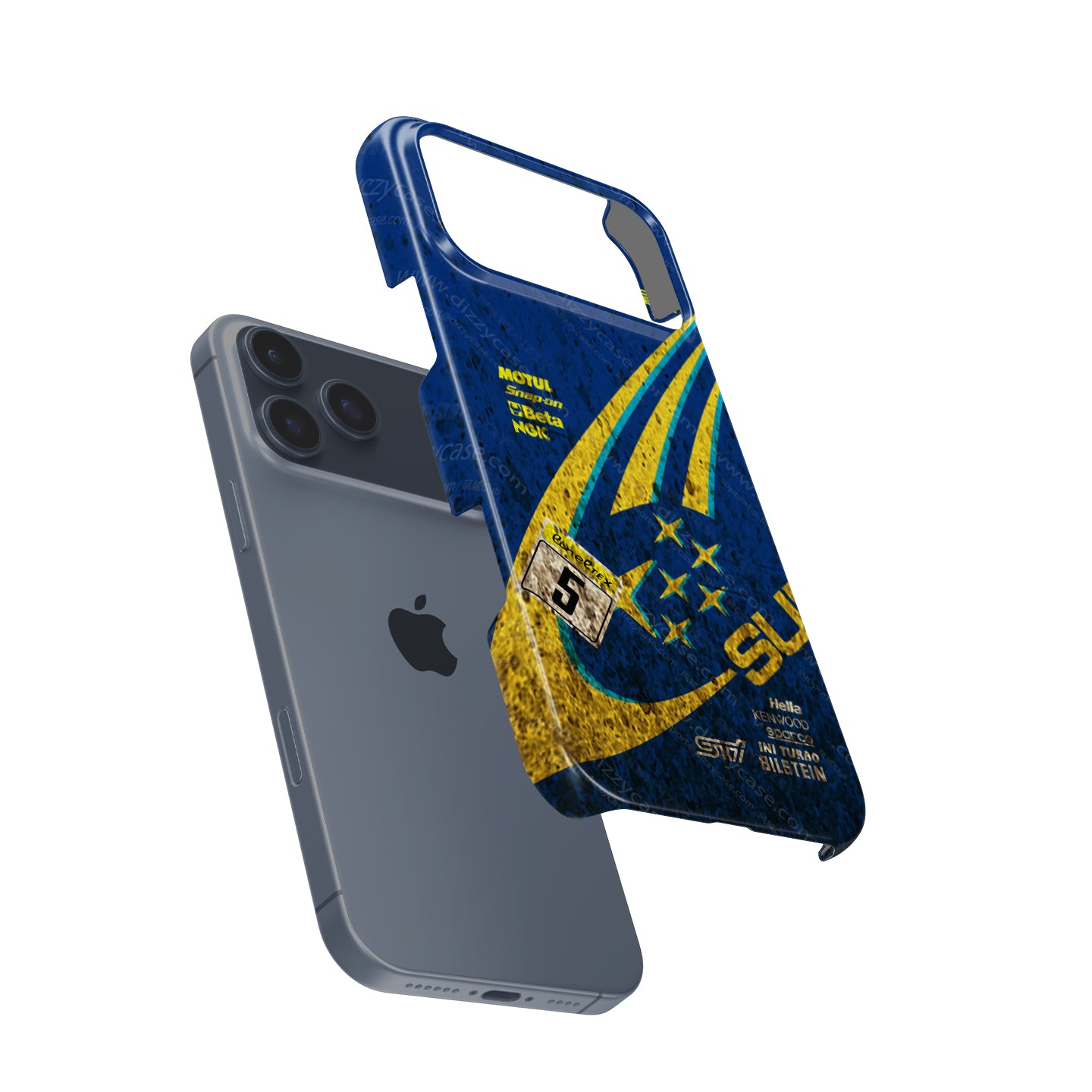 Subaru Impreza S7 WRC Phone Case – Celebrate Rally Racing History
