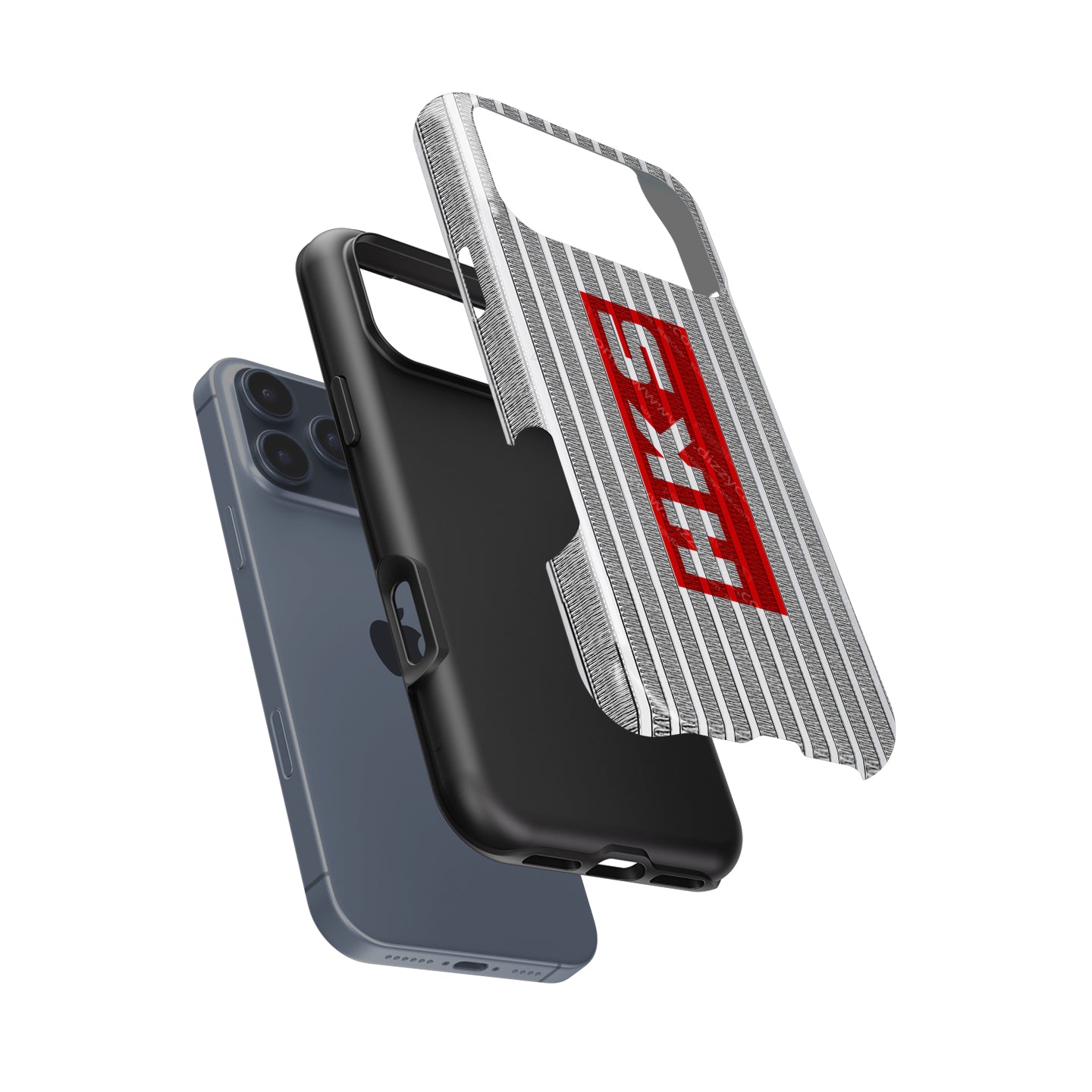 HKS Aluminum JDM Phone Case: Sleek & Stylish Protection