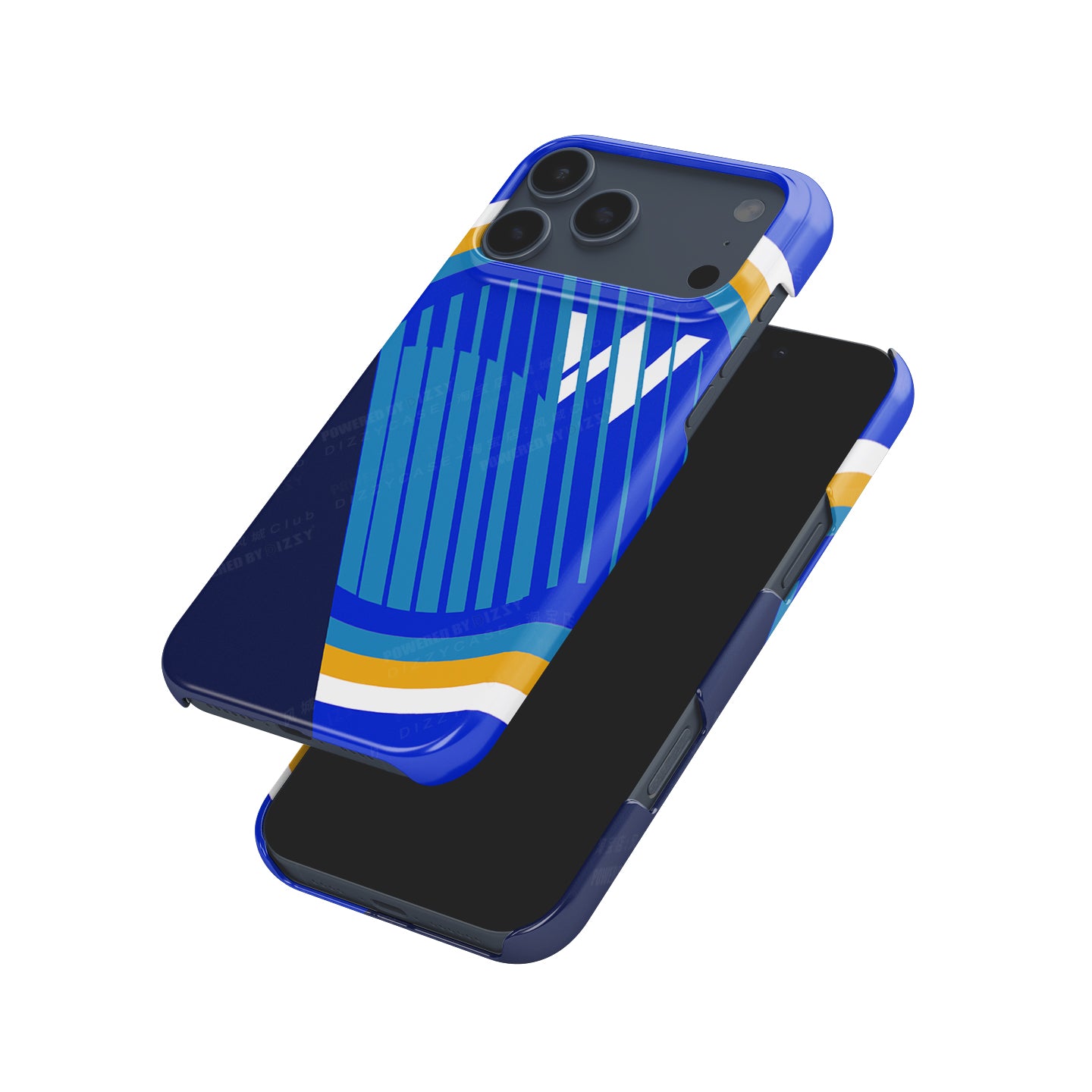 FW43B Williams Racing iPhone Case – 2021 Livery Design | DIZZY CASE