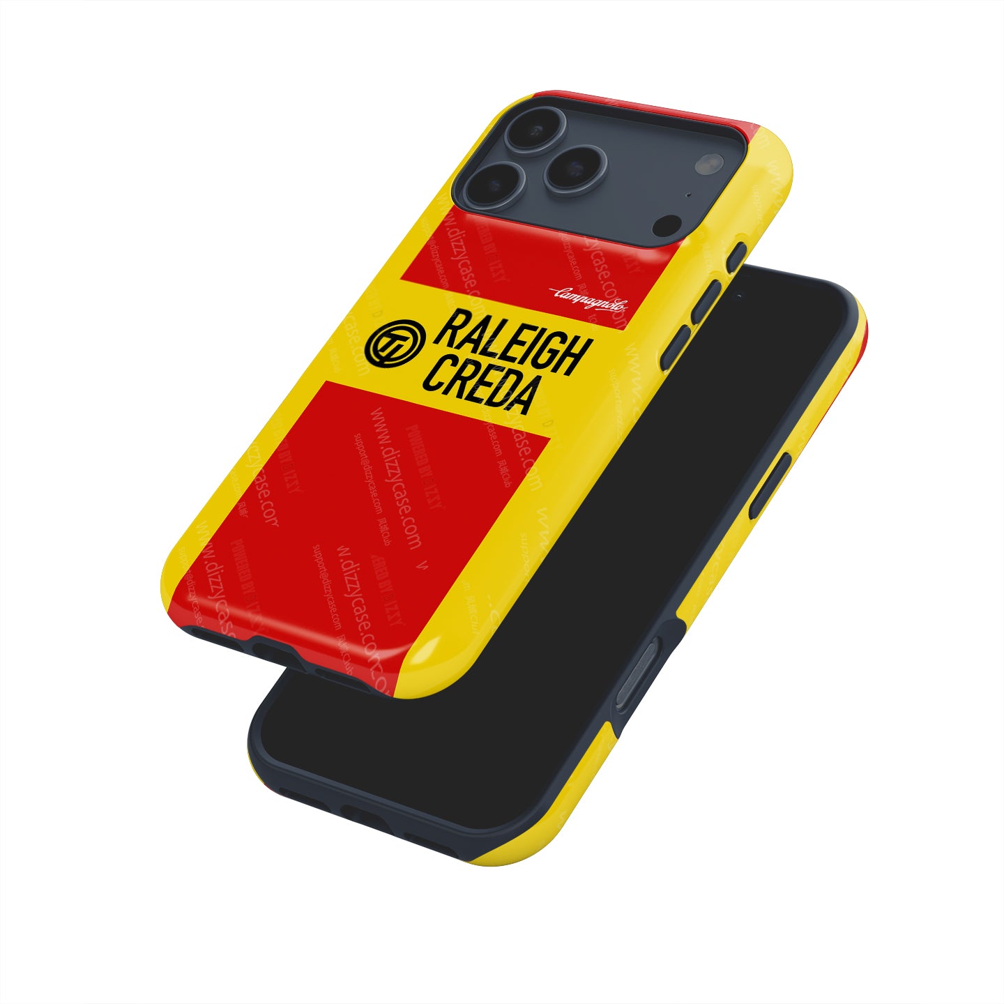 Joop Zoetemelk 1980 Raleigh Creda Jersey Phone Case