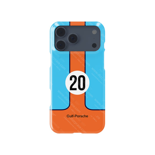 Gulf Porsche 917 Phone Case: Iconic Racing Style and Protection | DIZZY CASE