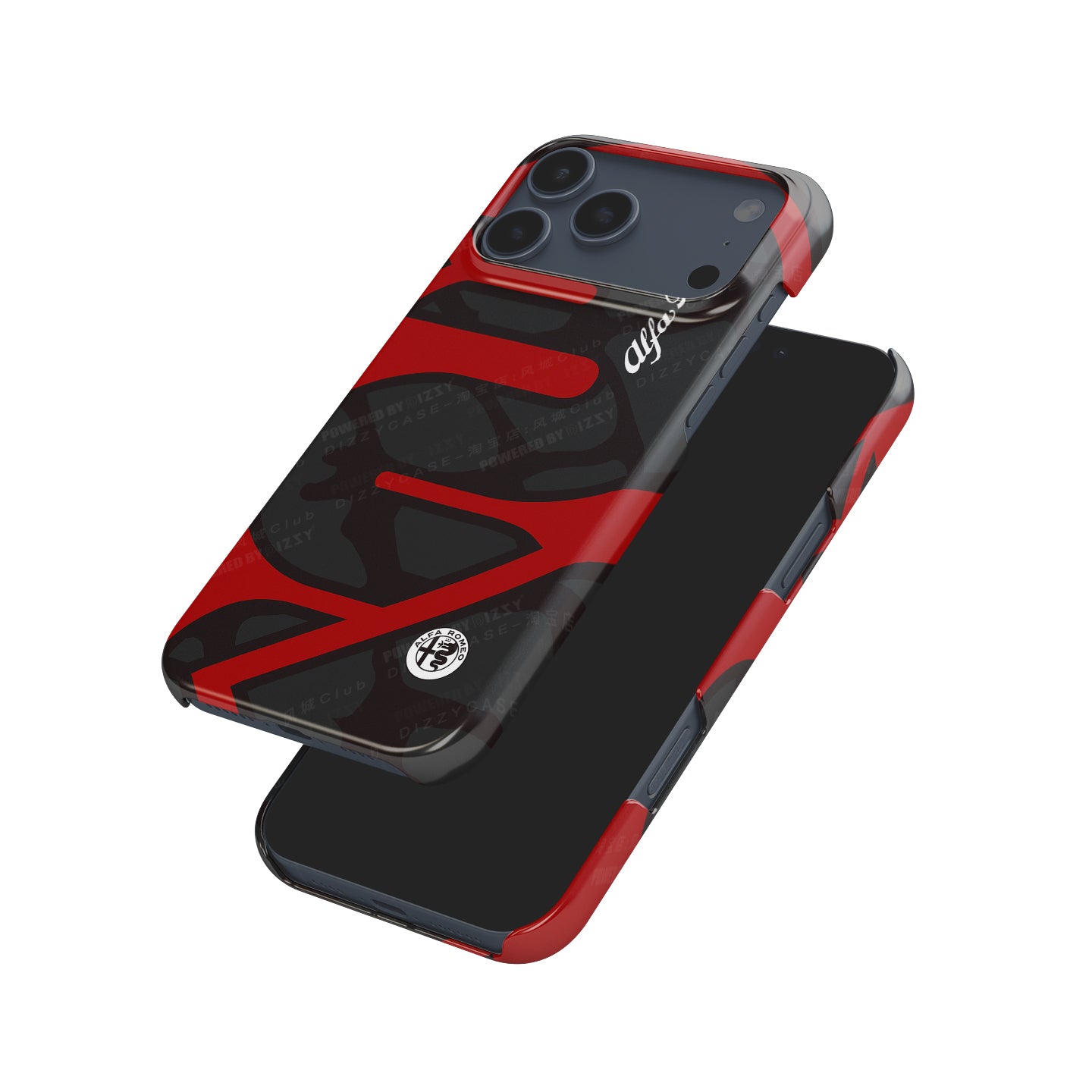 Alfa Romeo C39 Valentine's Day Livery Phone Case