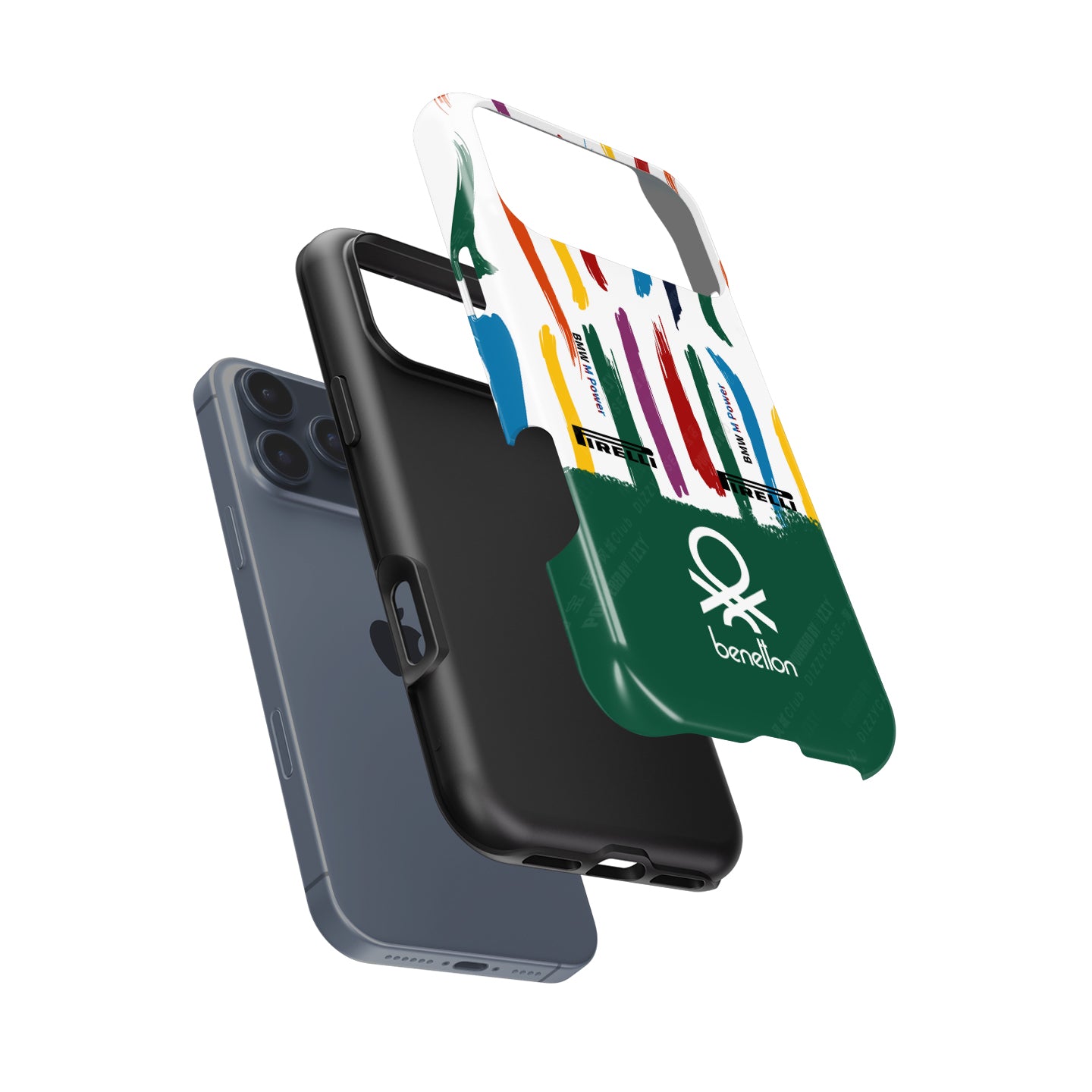 Benetton B186 BMW Mexico Grand Prix Phone Case - Apple Models | DIZZY CASE