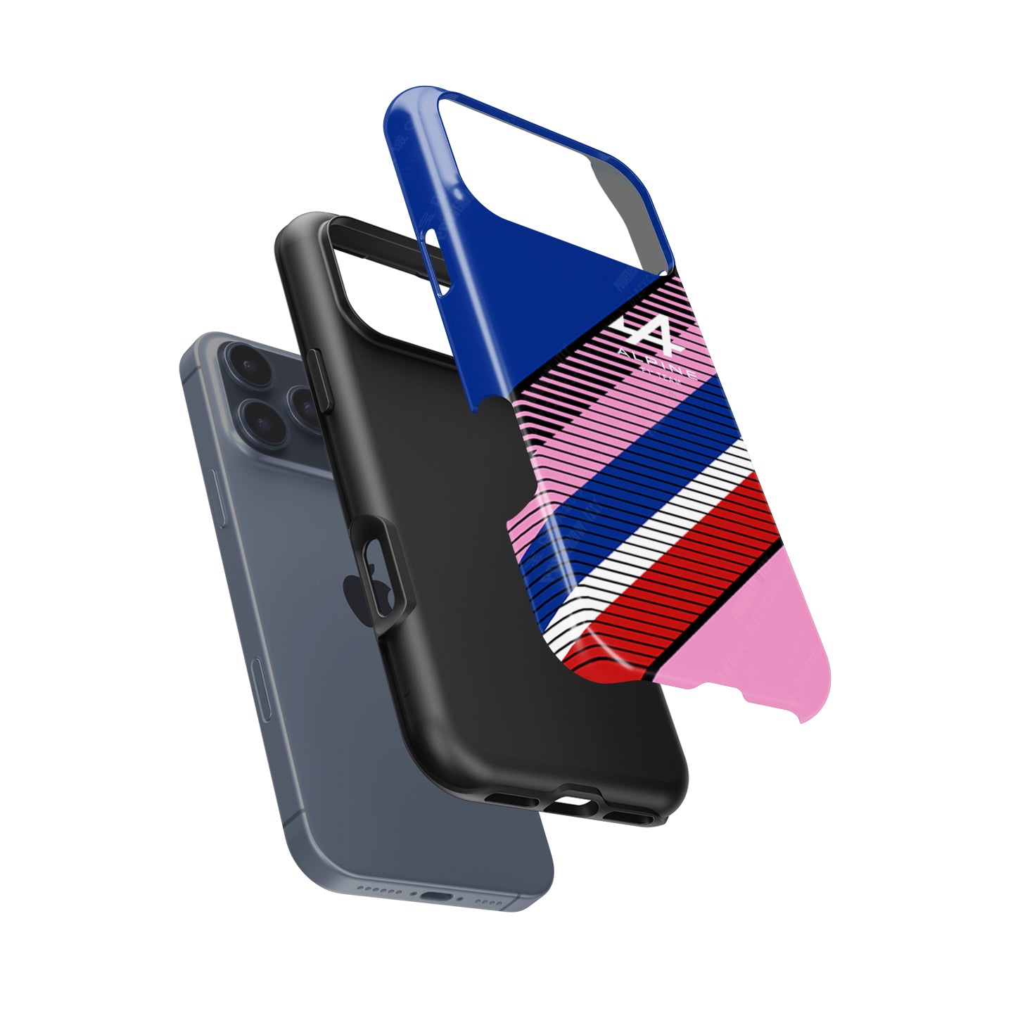 BWT Alpine A522 Livery iPhone Case - Sleek & Tough Protection