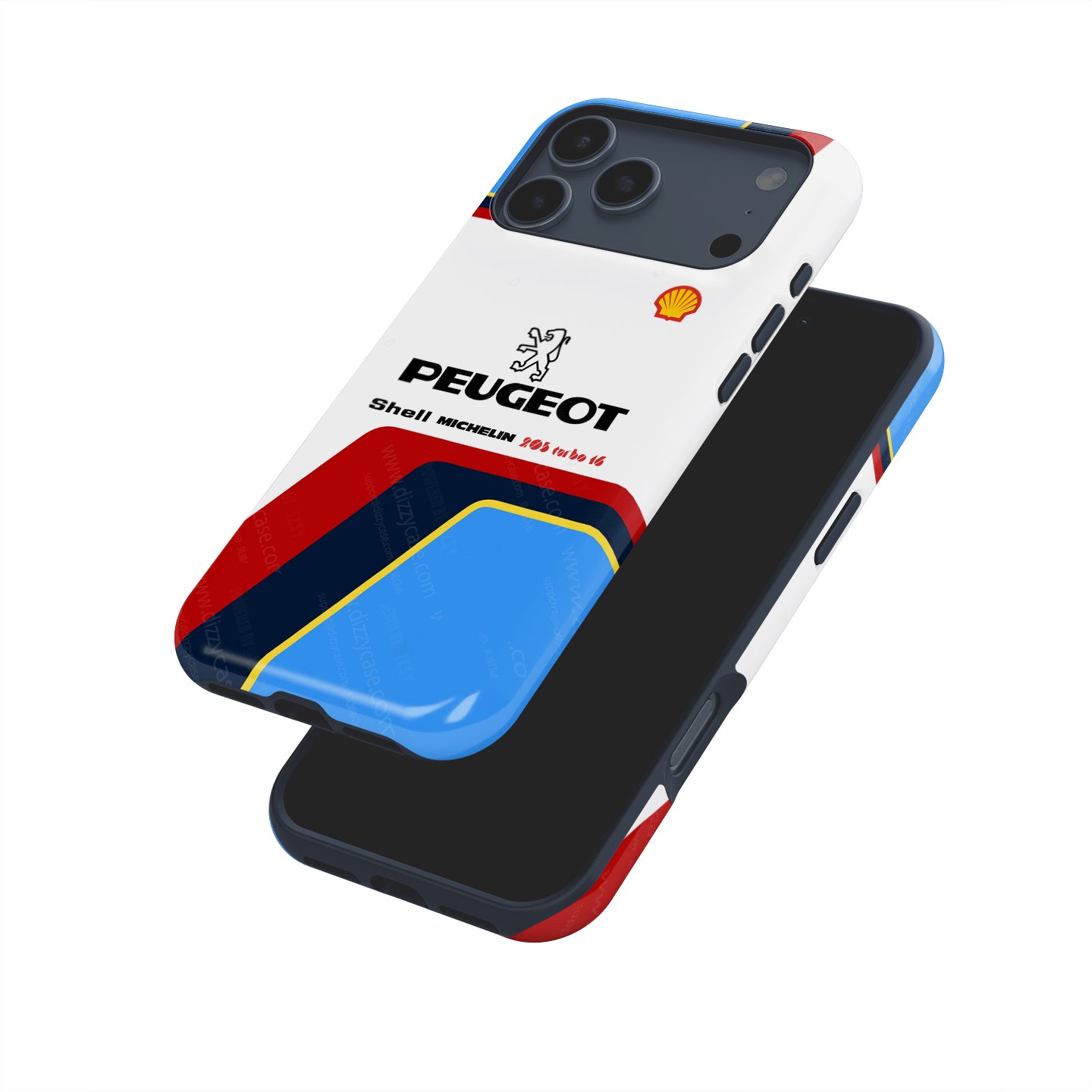 Peugeot 205 T16 Group B Phone Case – Celebrate Rally History | DIZZY CASE