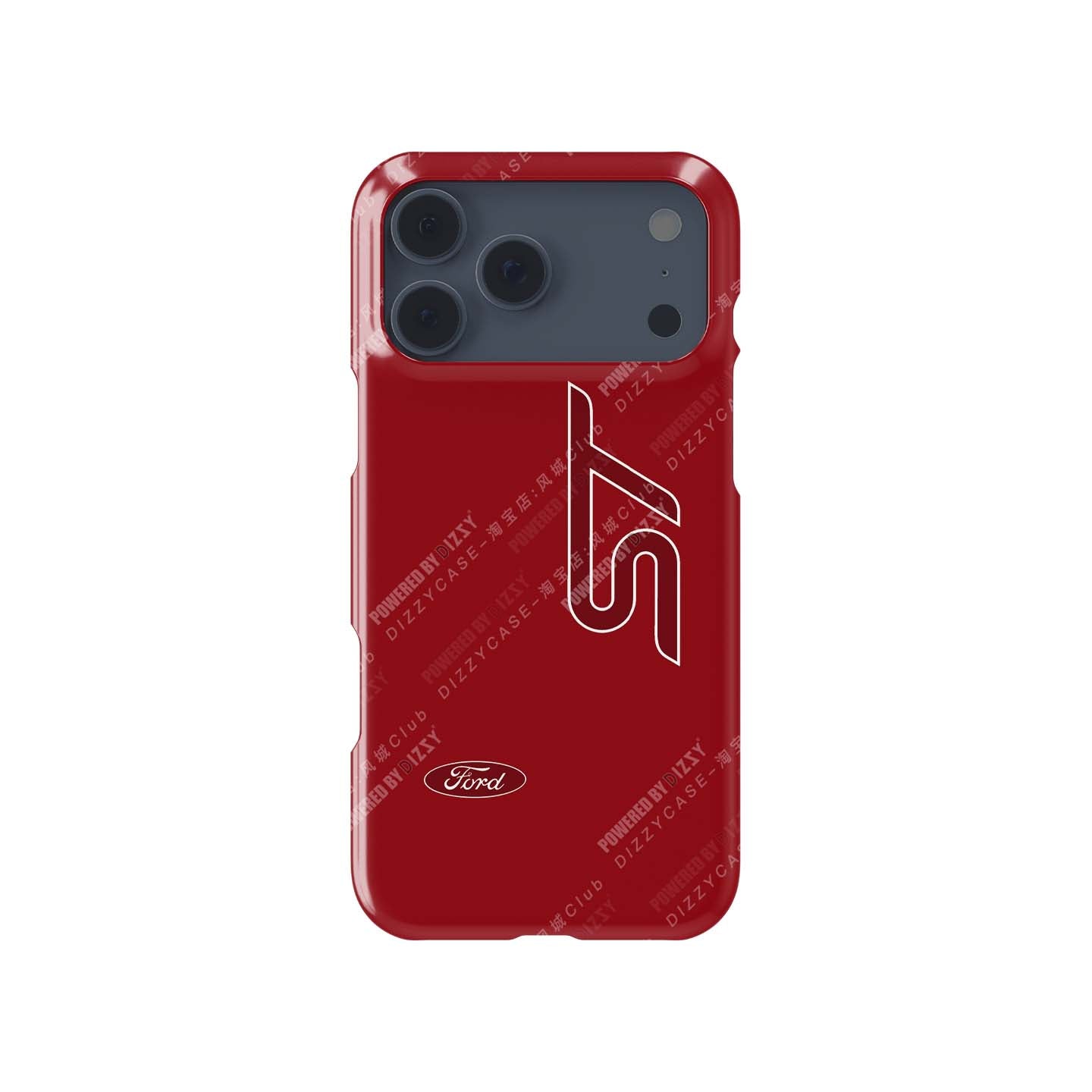Ford Focus ST Red Livery iPhone Case – Racing Legacy | DIZZY CASE