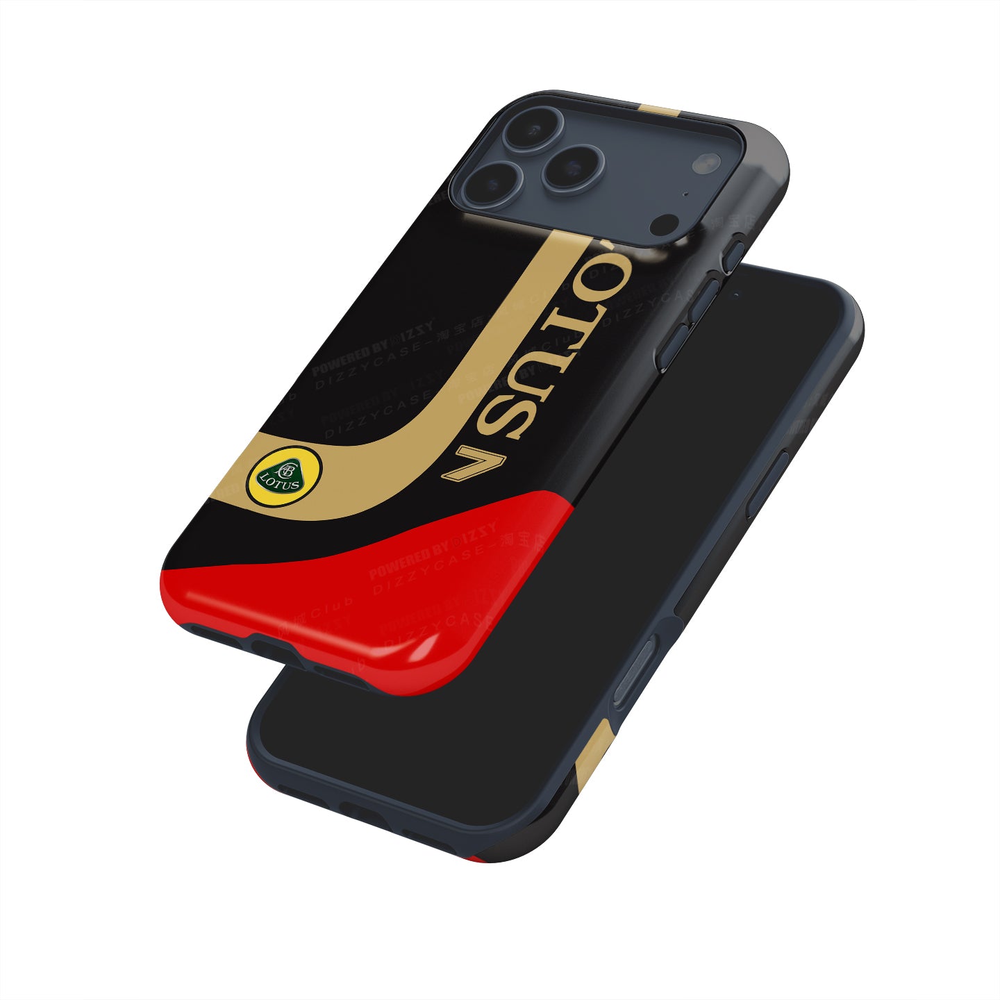 2013 Lotus E21 F1 iPhone Case – Raikkonen’s Classic Design