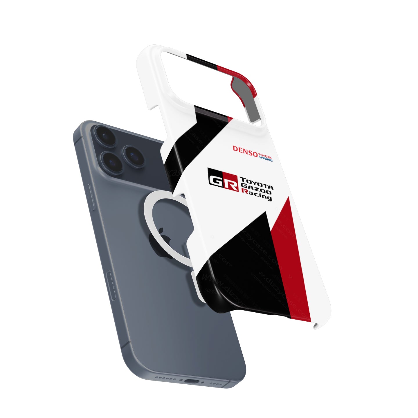 WRC TOYOTA GR YARIS Gazoo Racing Phone Case: Iconic Protection