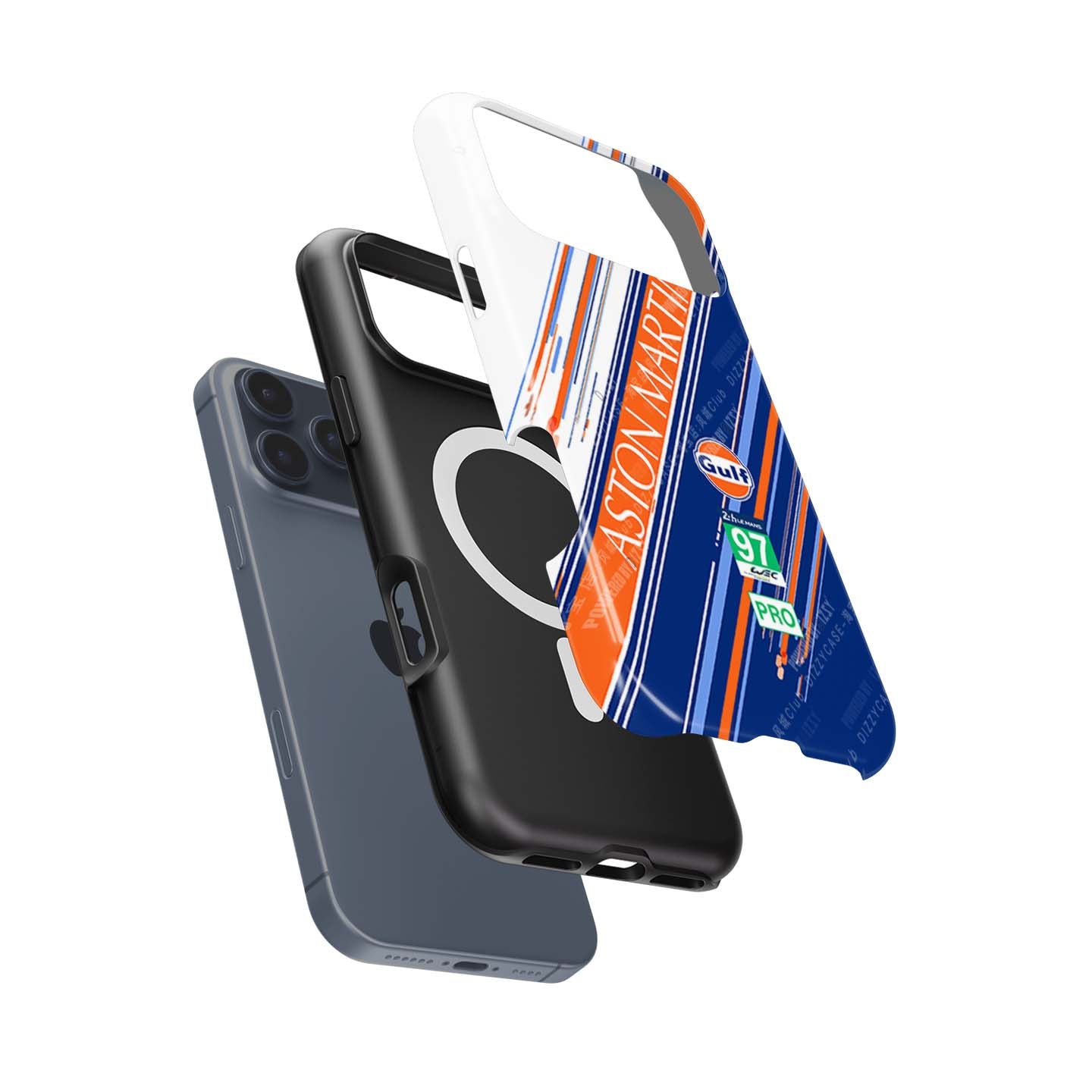 Aston Martin V8 Vantage GTE 2013 Le Mans - Apple iPhone Case | DIZZY CASE