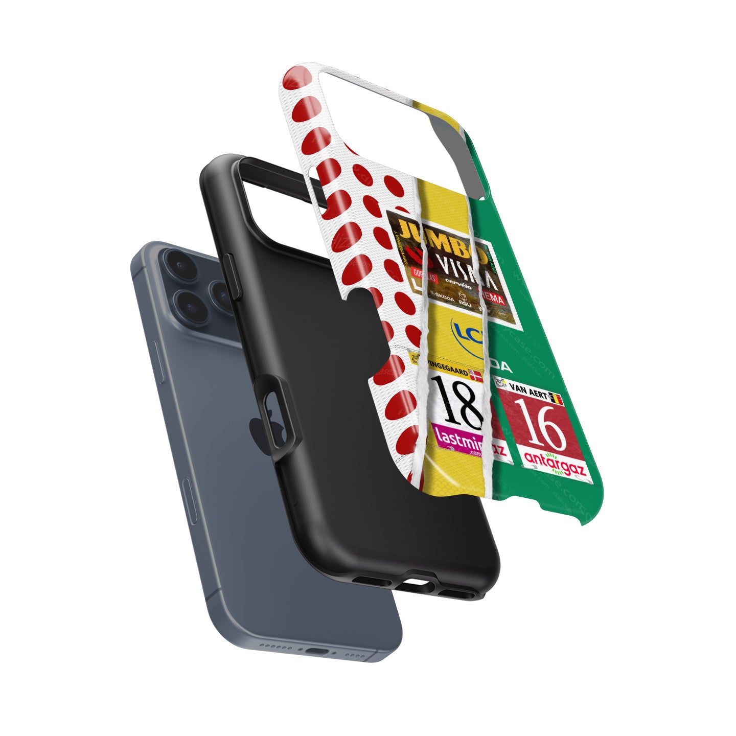 Celebrate Team Jumbo-Visma’s 2022 Victory with this Phone Case