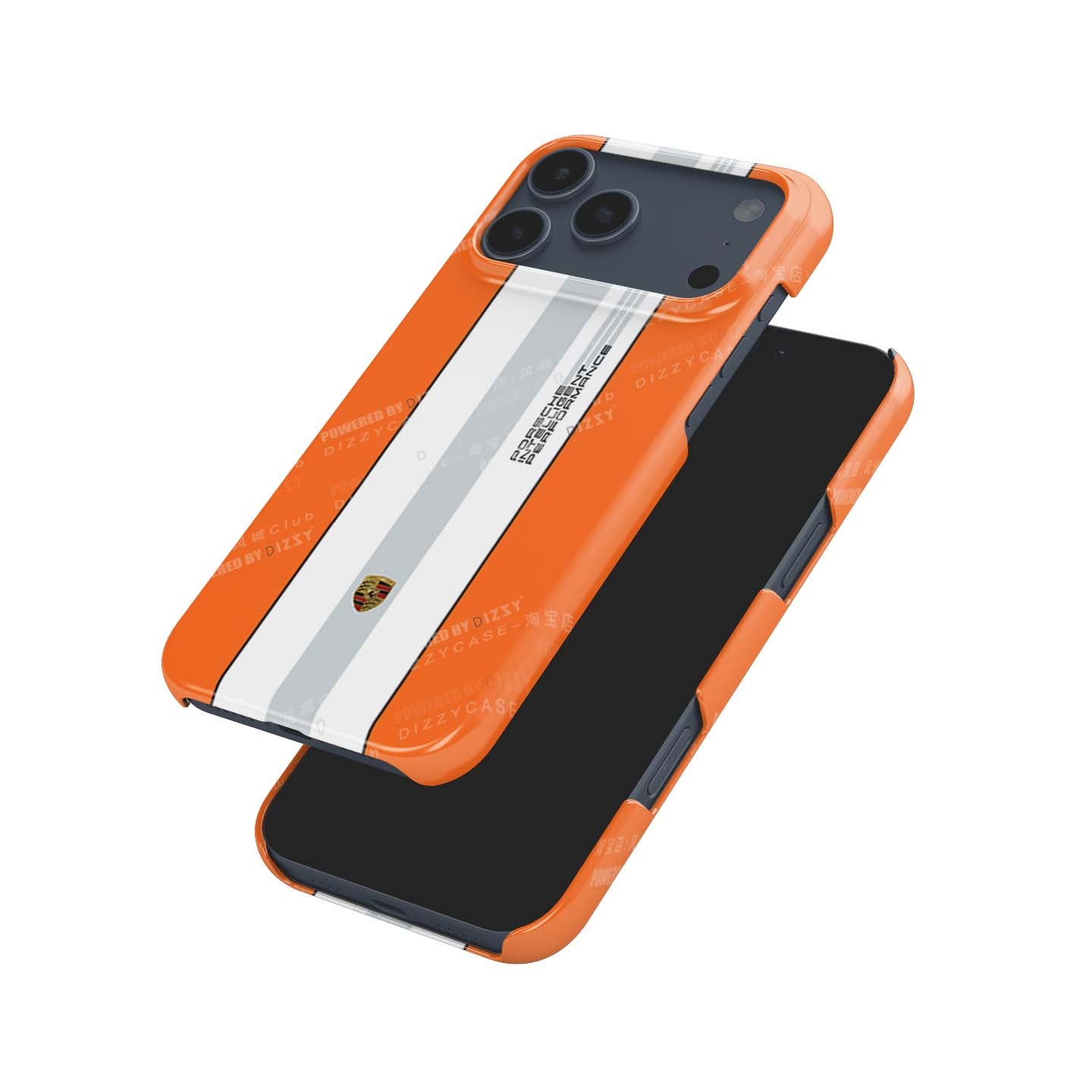 Porsche 911 GT3 R Hybrid iPhone Case – Racing Heritage for Apple | DIZZY CASE