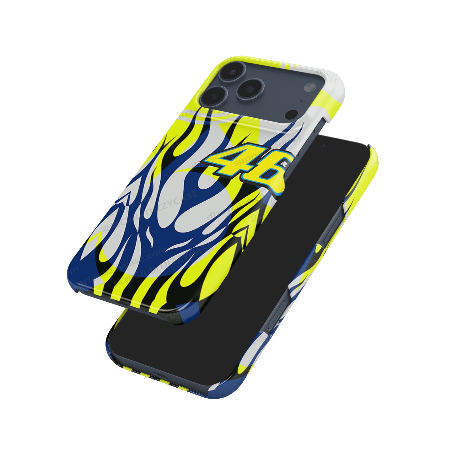 Valentino Rossi Pista GP RR Soleluna 2023 Helmet Livery Phone Case – Apple Models | DIZZY CASE