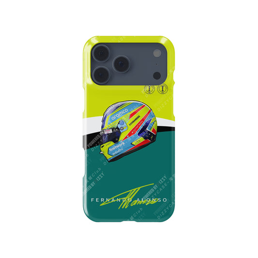 Fernando Alonso 2023 Helmet Phone Case: Stylish & Protective | DIZZY CASE