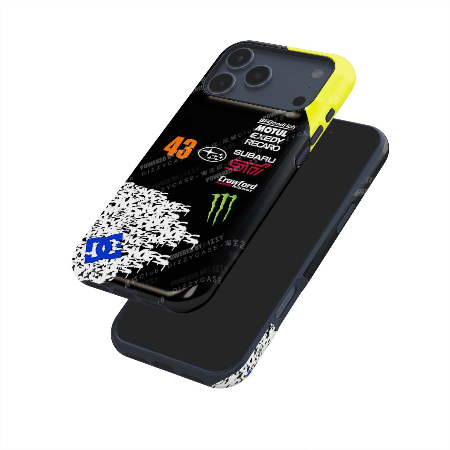 Ken Block Gymkhana 2 Livery Phone Case: Bold Rally Style & Protection | DIZZY CASE