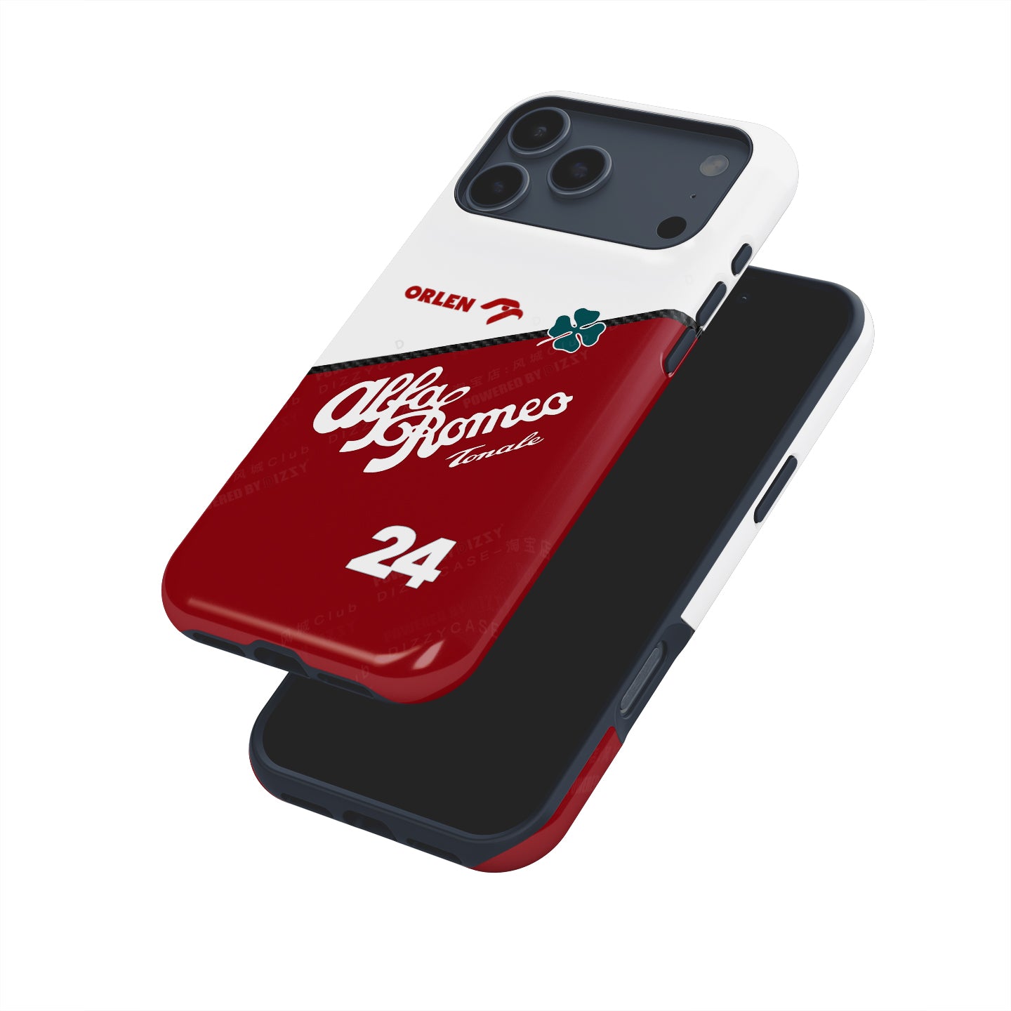 Alfa Romeo F1 C42 Livery Phone Case – Style Meets Protection