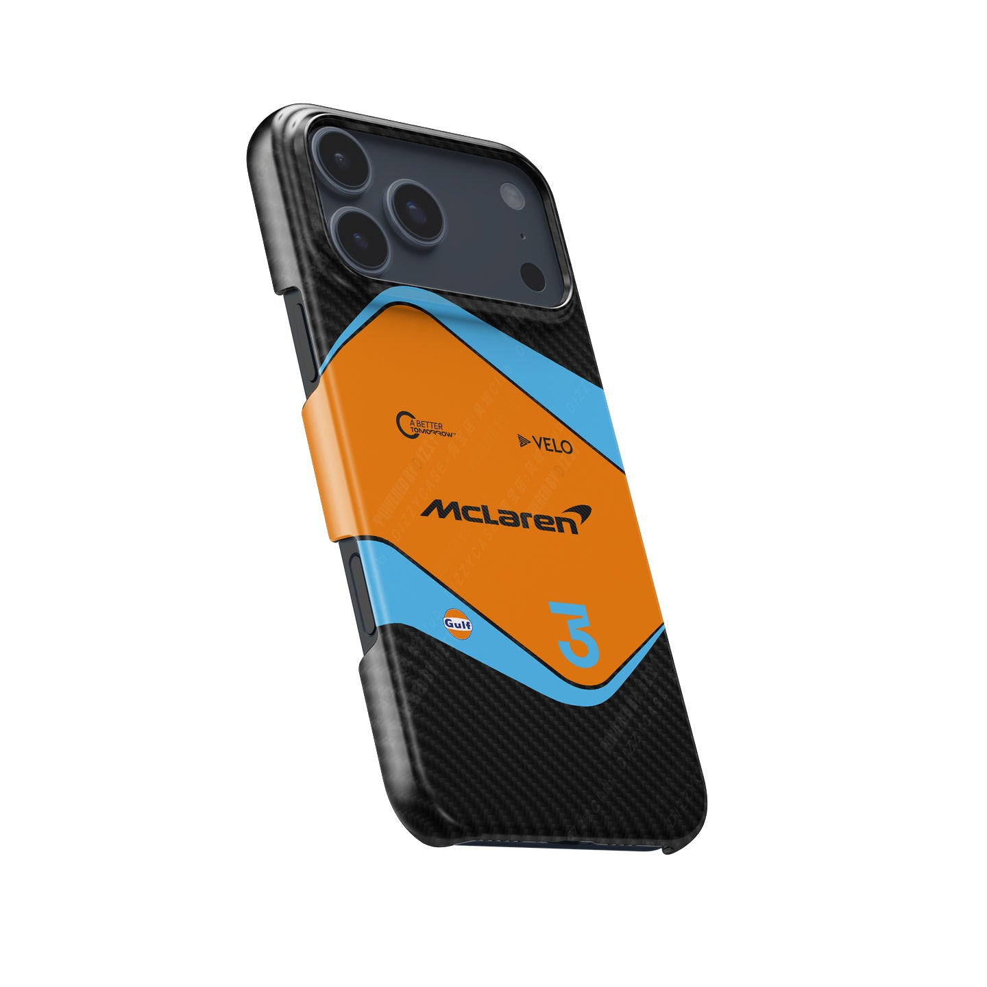 McLaren MCL36 Ricciardo DR03 iPhone Case - Sleek & Tough Protection | DIZZY CASE
