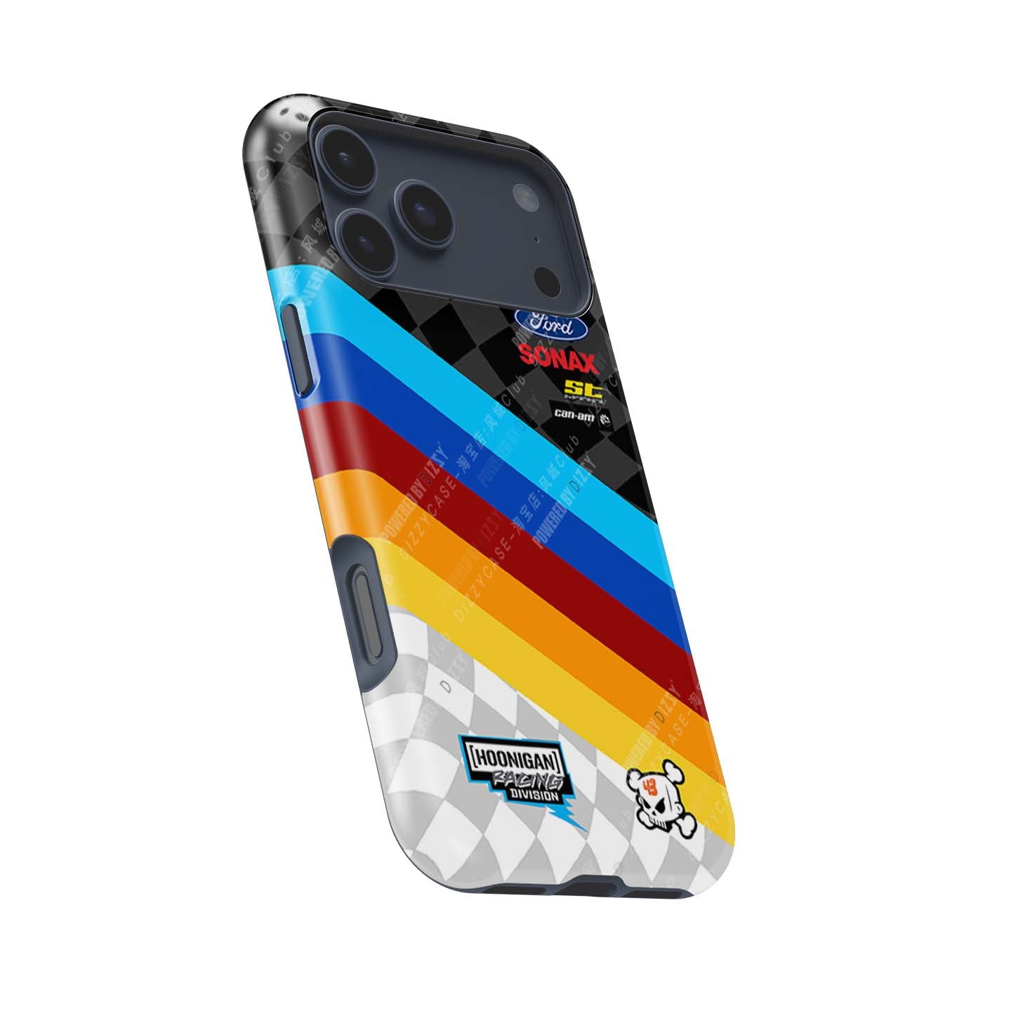 Ken Block Cossie V2 2020 Livery Phone Case: Bold Racing Style