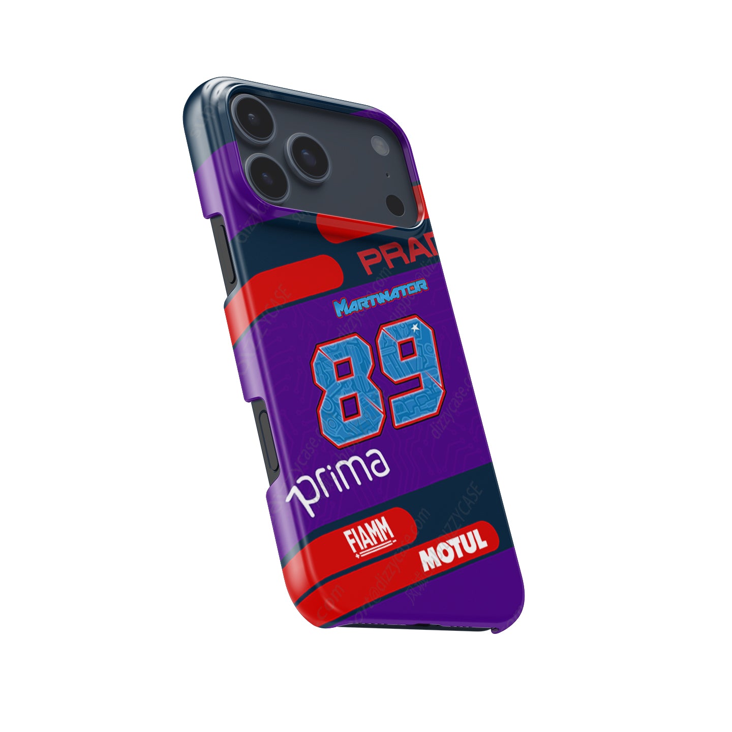 Ducati MotoGP 2024 Jorge Martin 89 Livery Phone Case by DIZZY