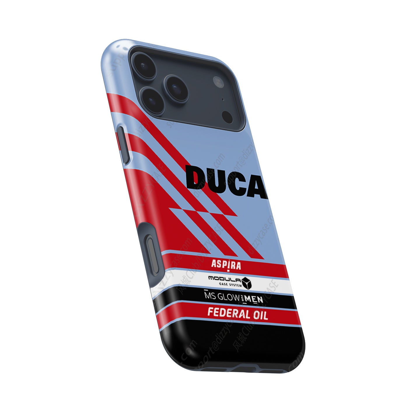 2024 Gresini Racing MotoGP Livery Phone Case by DIZZY